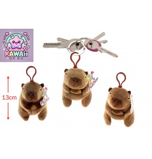 PORTE CLE PELUCHE CAPYBARA...