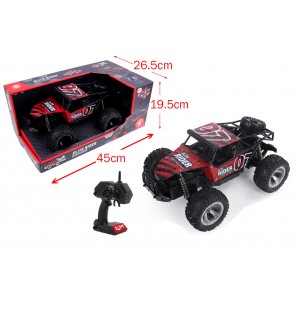 VOITURE R/C BUGGY METAL 1/12