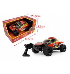 VOITURE R/C MONSTER DAKAR 1/18