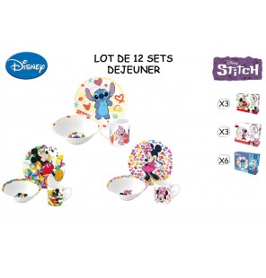 ASSORTIMENT 12 SETS...