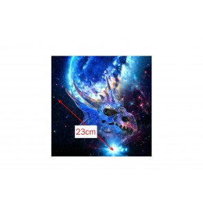 STATUE DRAGON GALAXY RESINE