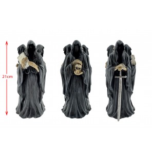 STATUE PORTE BOUGIE DEATH...