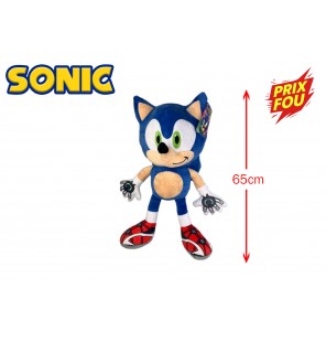 PELUCHE SONIC PRIME TAILLE 7