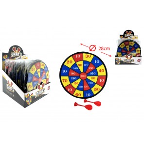 SET CIBLE + 2 FLECHETTES...