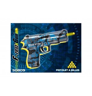 PISTOLET A BILLES BLEU CAMO...