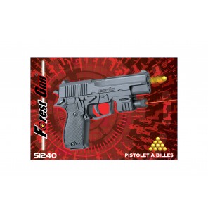 PISTOLET A BILLES AVEC...