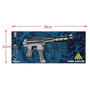 PISTOLET A BILLES FOREST GUN