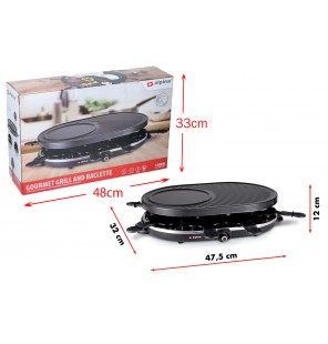 APPAREIL A RACLETTE GRILL 8...