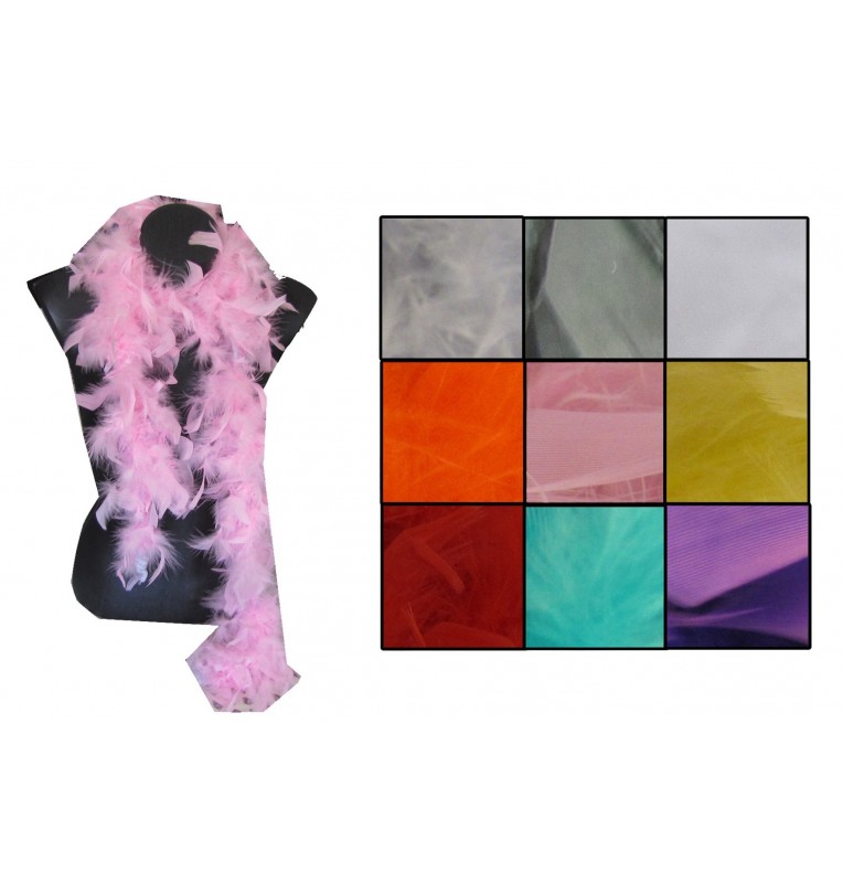 BOA 30 GRAMMES 10 COLORIS ASSORTIS BOA 30 GRAMMES 10 COLORIS ASSORTIS