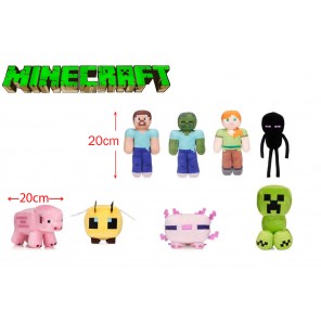 PELUCHE MINECRAFT 8...