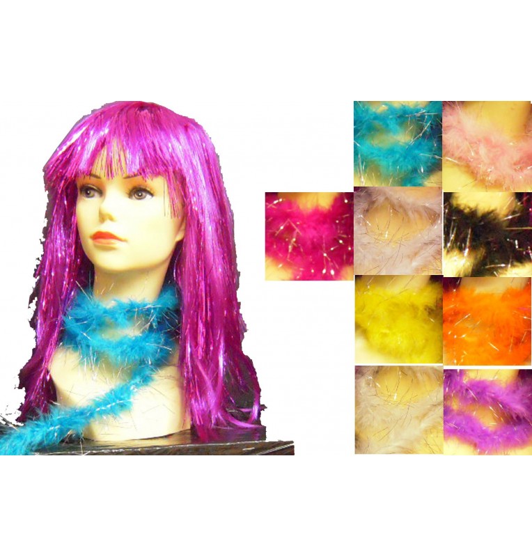 BOA 10 GRAMMES 10 COLORIS ASSORTIS BOA 10 GRAMMES 10 COLORIS ASSORTIS