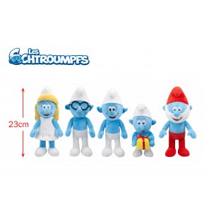 PELUCHE SCHTROUMPF 5...