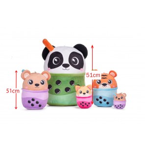 PELUCHE BUBBLE TEA 4...