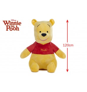PELUCHE WINNIE GEANT TAILLE 9