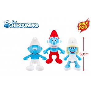 PELUCHE SCHTROUMPF 3...