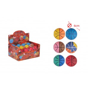 BALLE REBOND BASKET 6...