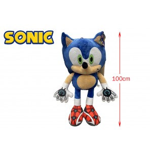 PELUCHE SONIC GEANT TAILLE 9
