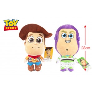 PELUCHE BUZZ ET WOODY TOY...