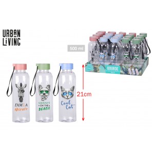 GOURDE FUN AVEC BOUCHON EN...