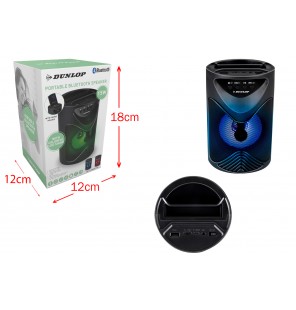 ENCEINTE BLUETOOTH DUNLOP 15W