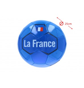BALLON DE FOOT PVC LA FRANCE