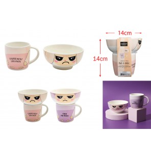 SET DEJEUNER 2PCS GROMIMIS...