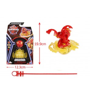 FIGURINE TRANSFORMABLE BAKUGAN