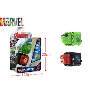 SET BATTLE CUBES MARVEL...