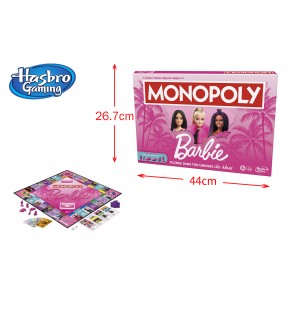 JEU MONOPOLY BARBIE HASBRO