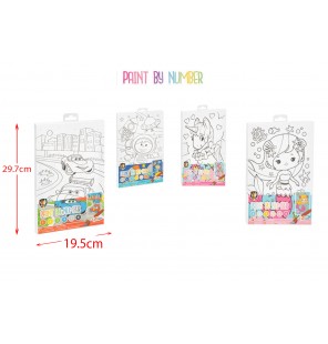 KIT PEINTURE PAR NUMERO...