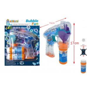 PISTOLET A BULLES LUMINEUX