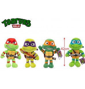 PELUCHE TORTUE NINJA 4...