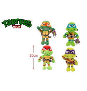 PELUCHE TORTUE NINJA 4...