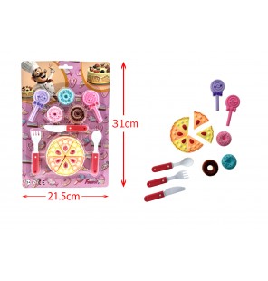 SET DINETTE DESSERT FOREST...