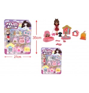 SET POUPEE ET COMPAGNONS 2...