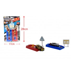 SET VOITURE CATAPULTE...