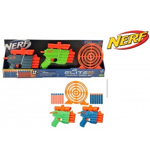 2 PISTOLETS NERF ELITE 2.0...