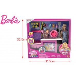 SET BARBIE BARBE A PAPA