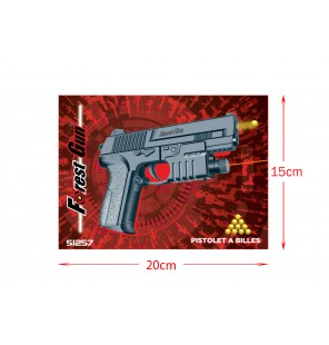 PISTOLET A BILLES AVEC...