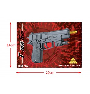 PISTOLET A BILLES AVEC...