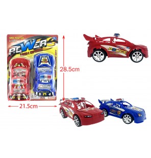 SET 2 VOITURES DE COURSE DE...