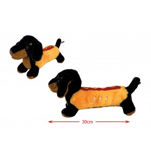 PELUCHE CHIEN FOOD PLUCHON...