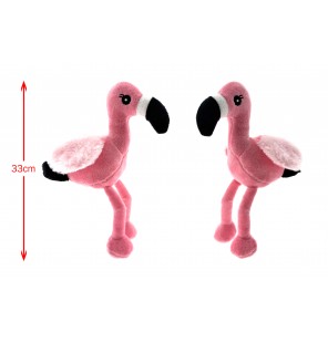 PELUCHE FLAMANT ROSE...