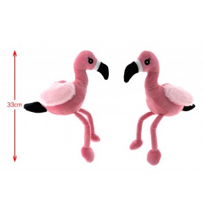 PELUCHE FLAMANT ROSE...