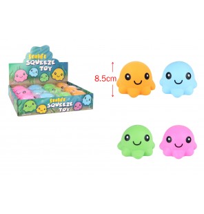 SQUISHY PIEUVRE 4 COLORIS