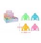 SQUISHY GORILLE 4 COLORIS