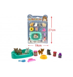 SET ANIMAUX DOMESTIQUES +...