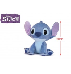 PELUCHE STITCH BLEU TAILLE 6