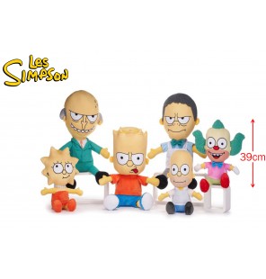 PELUCHE SIMPSON 6 ASSORTIS...