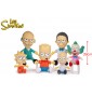 PELUCHE SIMPSON 6 ASSORTIS...